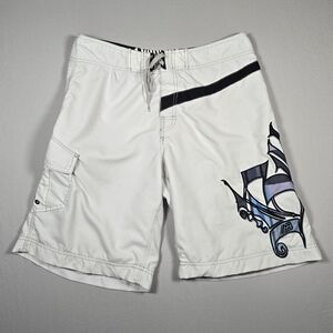 Vintage Billabong Brian Grubb Wake Series Board Shorts W34 Surf Swim Y2K